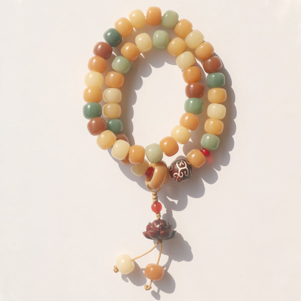 Multi-treasure Bodhi Lotus Bracelet